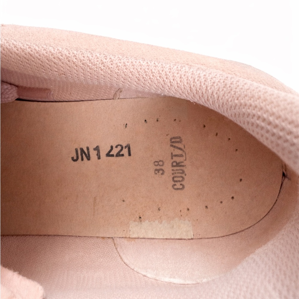 Alexander McQueen Blush Suede Oversized Sneakers – Made in Italy Sz 38 - Picture 6 of 12